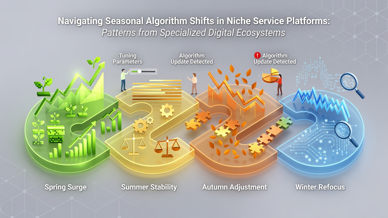 Navigating Seasonal Algorithm Shifts in Niche Service Platforms: Patterns from Specialized Digital Ecosystems